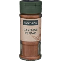 Cayennepeppar Burk