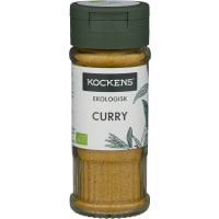 Curry Ekologisk Burk