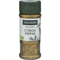 Citronpeppar Burk