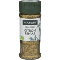 Kockens Citronpeppar Burk