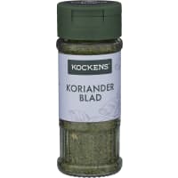 Korianderblad Burk