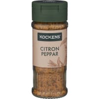 Citronpeppar Burk