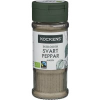 Svartpeppar Malen Burk