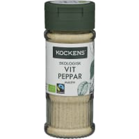 Vitpeppar Malen Burk