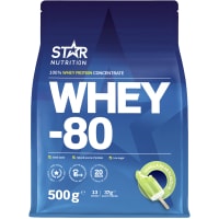 Star Nutrition Vanilla Pear Whey-80 Proteinpulver