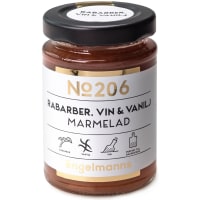 Rabarber, Vin & Vanilj Marmelad