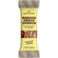 Nut Bar Banana Chocolate