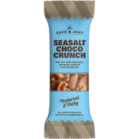 Nut Bar Seasalt Chocolate