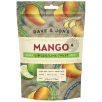 Mango Torkad Ginger Lime