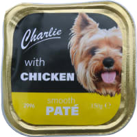 Charlie Dog Paté Kyckling Hund