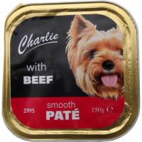 Charlie Dog Paté Kött Hund