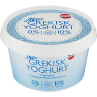 Larsa Foods Äkta Grekisk Yoghurt 0%