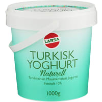 Larsa Foods Turkisk Yoghurt Naturell 10%