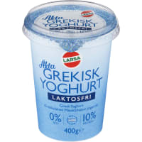 Larsa Foods Äkta Grekisk Yoghurt 0%