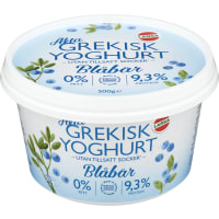 Blåbär Grekisk Yoghurt 0%