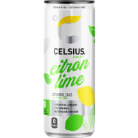 Celsius Citron/lime Energidryck Burk