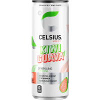 Celsius Kiwi Guava Energidryck Burk