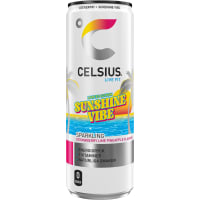 Sunshine Vibe Energidryck Burk