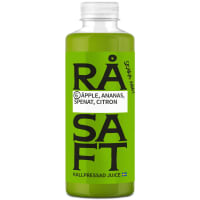 Äpple Ananas Spenat Citron Kallpressad Juice