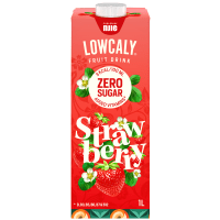 Njie Strawberry Lowcaly Fruktdryck