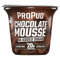 Chocolate Mousse Lactose Free