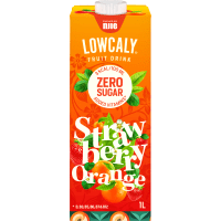 Njie Strawberry Orange Suger Free Fruktdryck