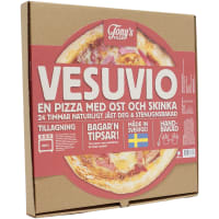 Vesuvio Pizza Fryst