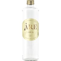 Sparkling Lemon Vatten, Glasflaska