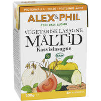 Alex&phil Veg Lasagne Måltid Från 8 Månader