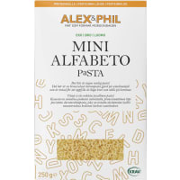 Alex&phil Mini Alfabeto Från 1-3 År