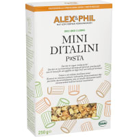 Alex&phil Mini Ditalini Från 1-3 År