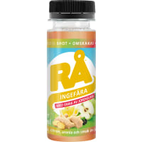 Ingefära Shot Jordgubb