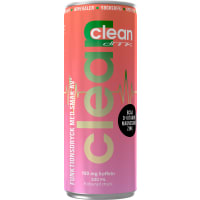 Äpple/melon Zero Energidryck, Burk