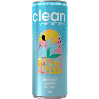 Pink Grape Energidryck, Burk