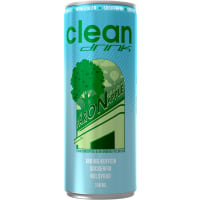 Päron med En Ton av Äpple Energidryck, Burk