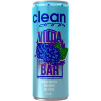 Vilda Bär Energidryck, Burk