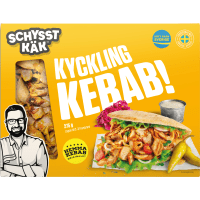 Kycklingkebab Sverige