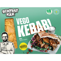 Schysst Käk Vego Kebab Vegansk