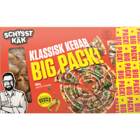 Schysst Käk Big-pack Kebab