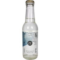 Ekobryggeriet Tonic Elderflower/seasalt Drinkmix Glas
