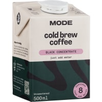 Cold Brew Kaffe Koncentrat