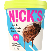 Chocolate Brownie Glass