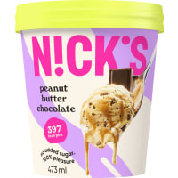 Peanut Butter Chocolate Glass