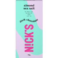 Nick's Dark Chocolate Almond Seasalt