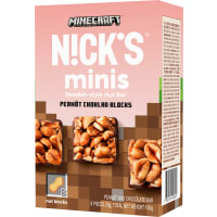 Nicks Minis Peanöt Choklad Blocks