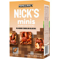 Nicks Minis Almond Choklad Blocks