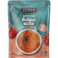 Zeinas Bulgur Paprika Quick N' Easy/2 Port