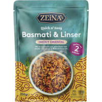 Zeinas Basmati Linser Smoky Oriental Quick N' Easy/2 Port
