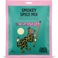 El Taco Truck Smokey Spice Mix Vegansk