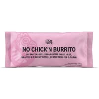 El Taco Truck No Chick'n Burrito Fryst